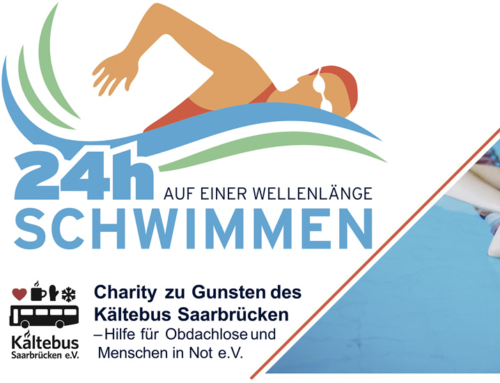 24-Stunden-Schwimmen – Charity-Event zu Gunsten des Kältebus Saarbrücken